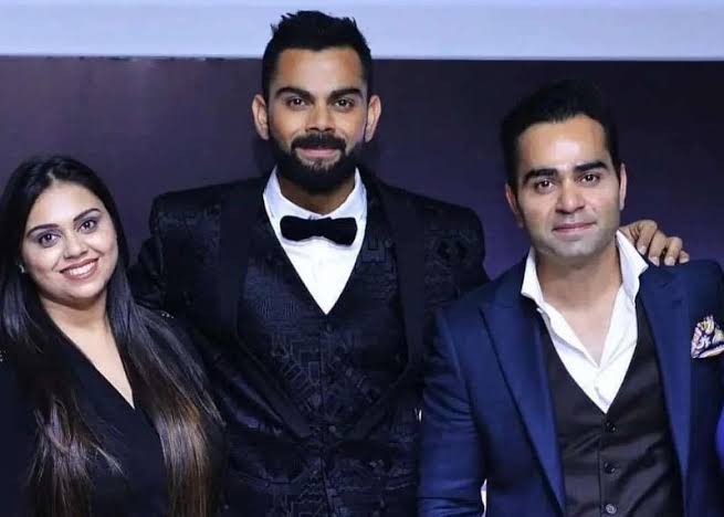 Virat Kohli family