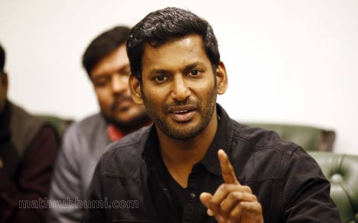 Health Concerns Sparked: Actor Vishal's Shaky Hands