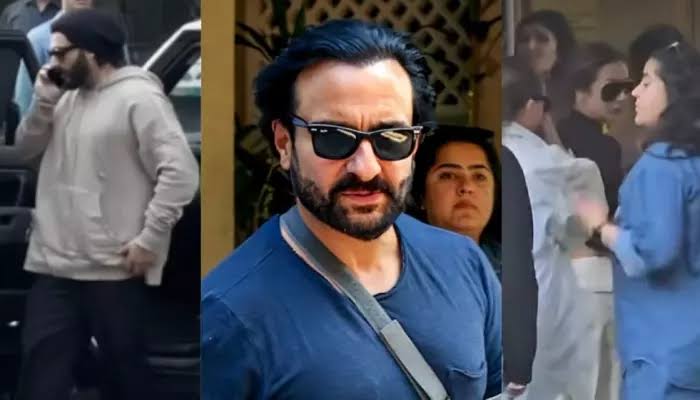 Saif Ali Khan Recovers and Leaves Lilavati Hospital After Two Surgeries
